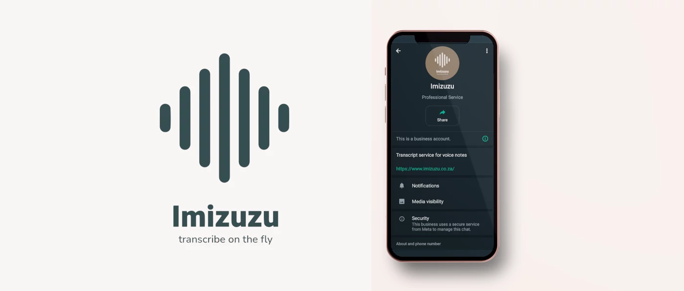 Imizuzu: WhatsApp Translation Service